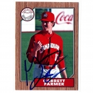 Garrett Farmer autograph